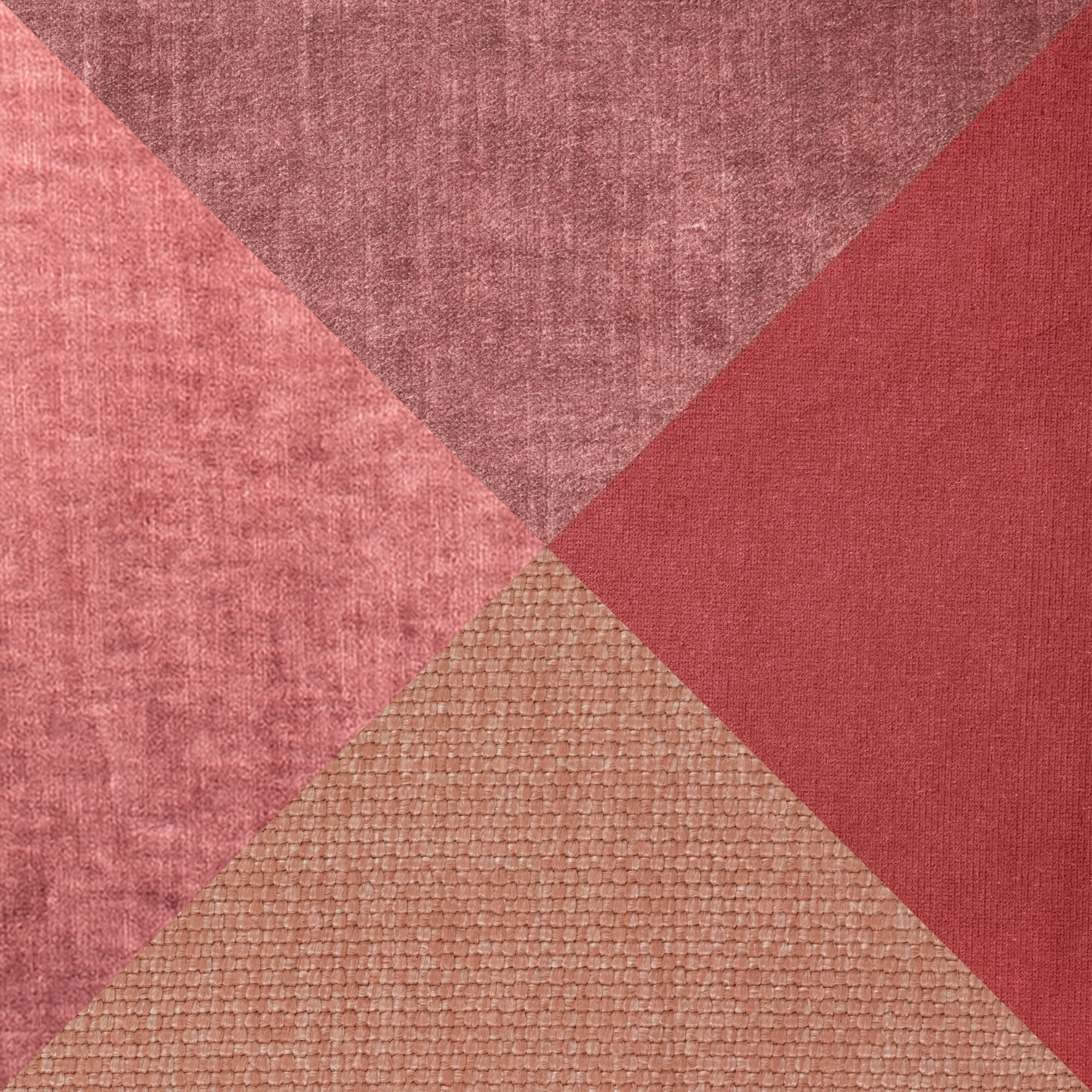 Sweef Patch Rosa toner (Unika, varierar från bildexempel)