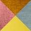 Sweef Patch Färgglad sammetsblandning (Unika, varierar från bildexempel)
