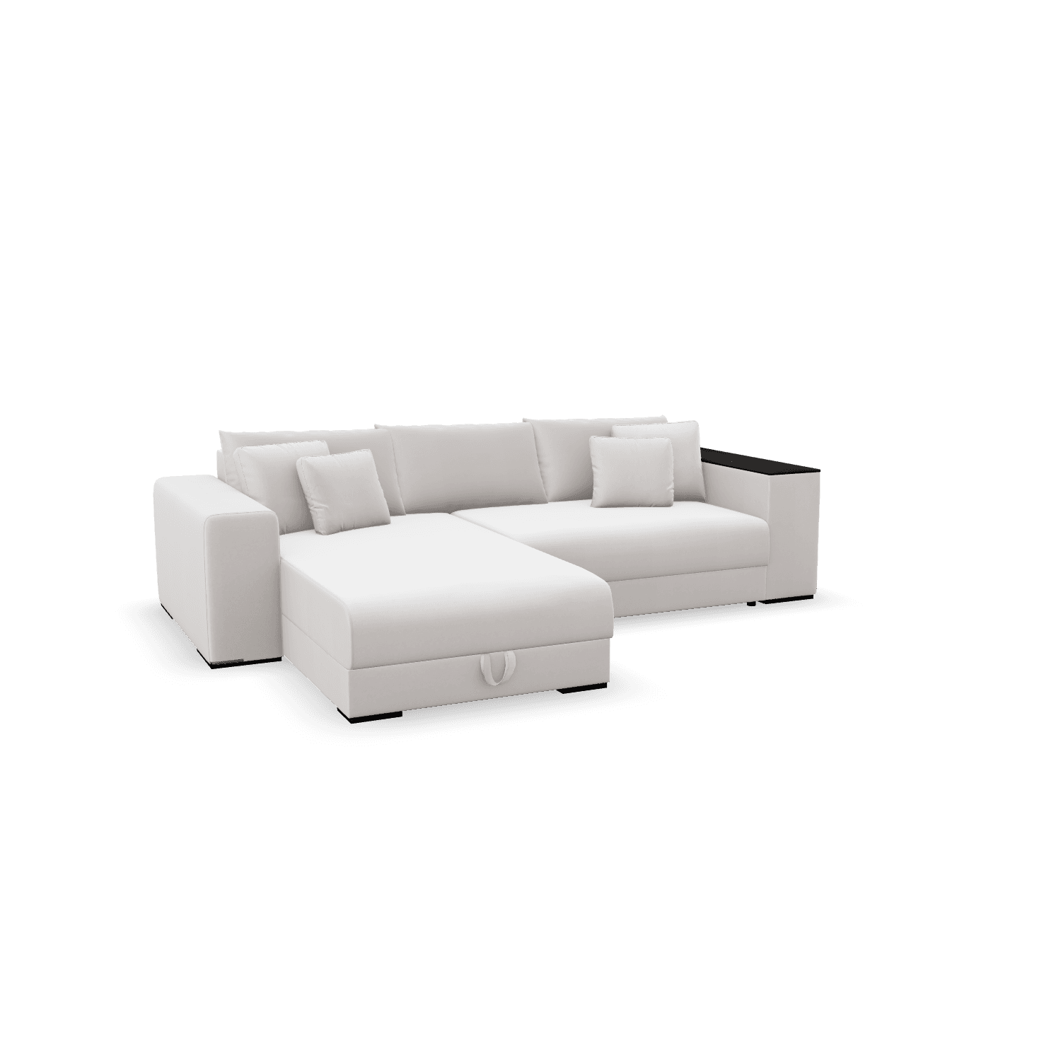 Bäddsoffa divan - vändbar