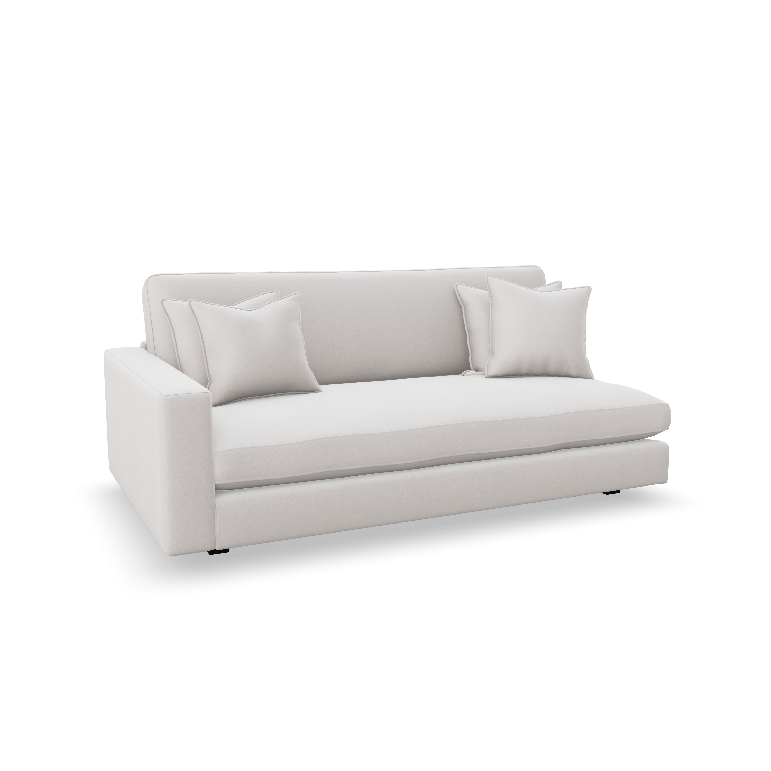 Blåvalen 2,5-sits soffa - Vänster