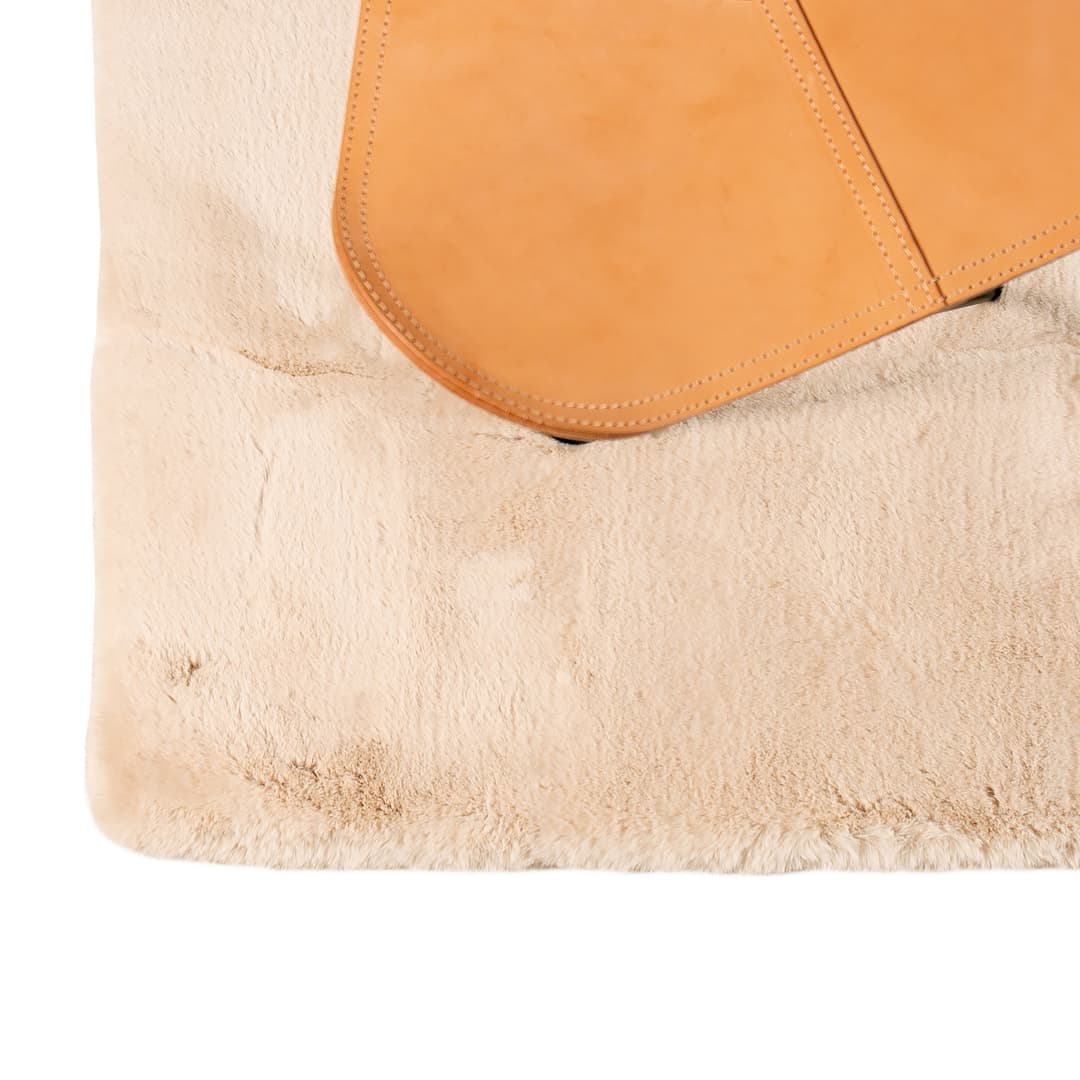 Fluffmatta 160x230cm - Beige