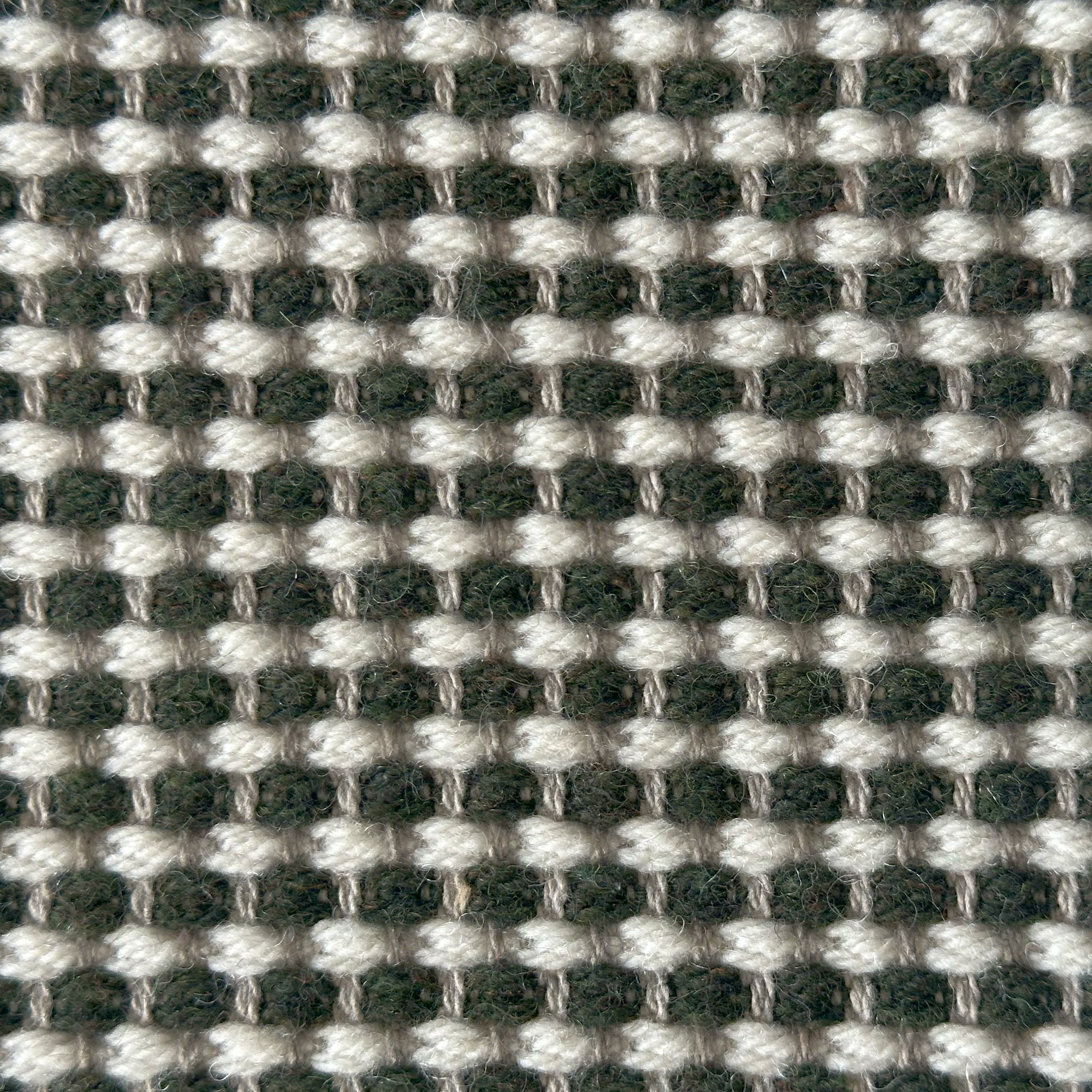 Rewool Maglia Grön-Beige 005