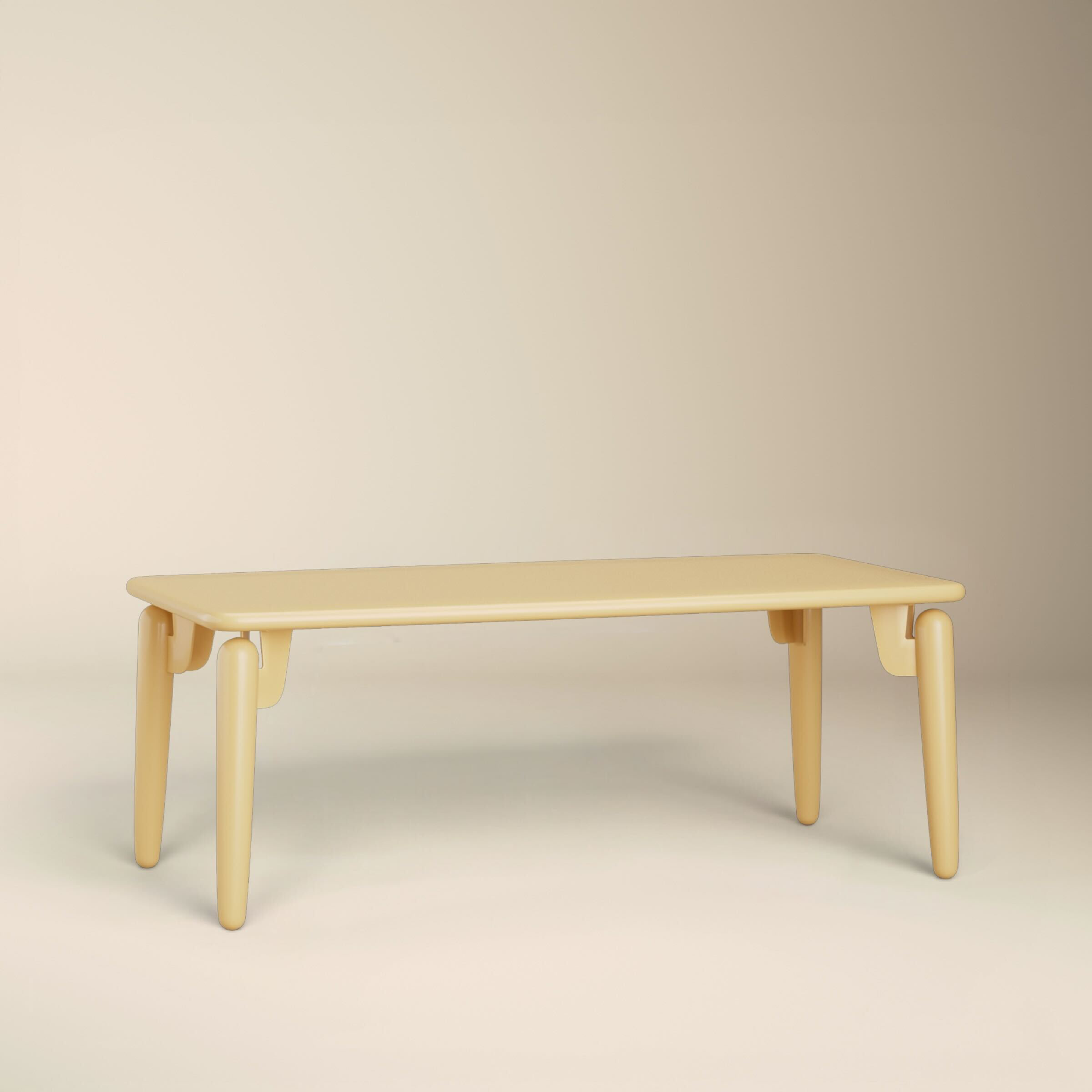 Rektangulär - 110x55cm