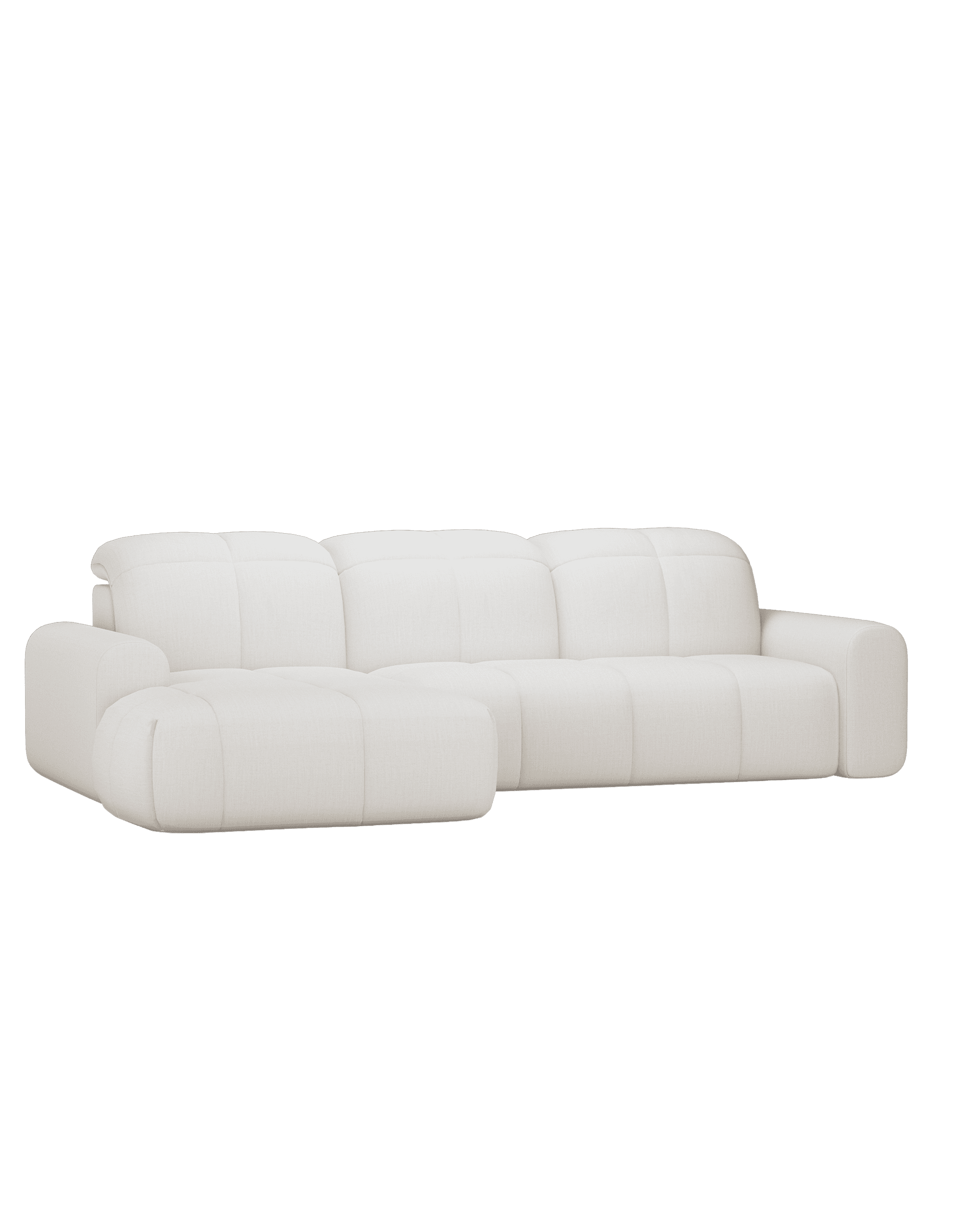 Bäddsoffa divan - Vänster