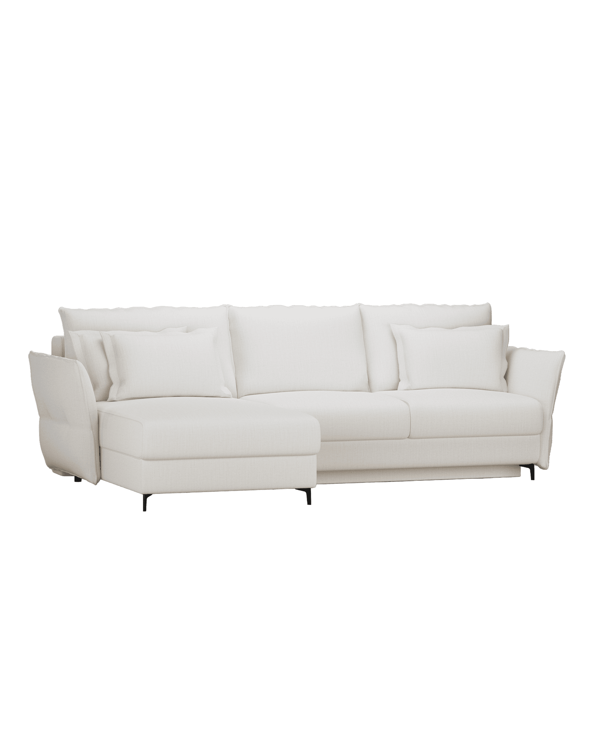 Bäddsoffa divan - Vänster