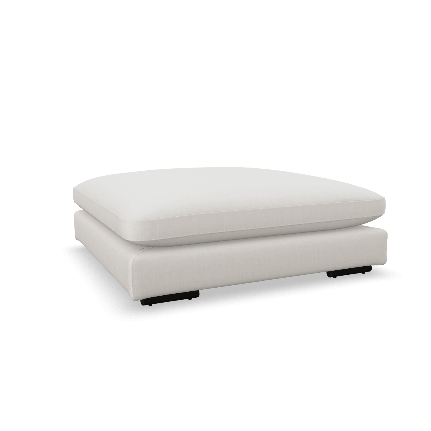 Fotpall ivory 400