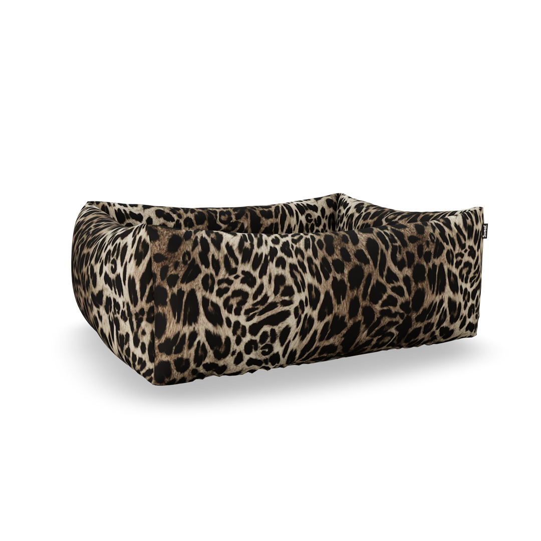 Hundbädd 60x70 Sweef print - Leopard