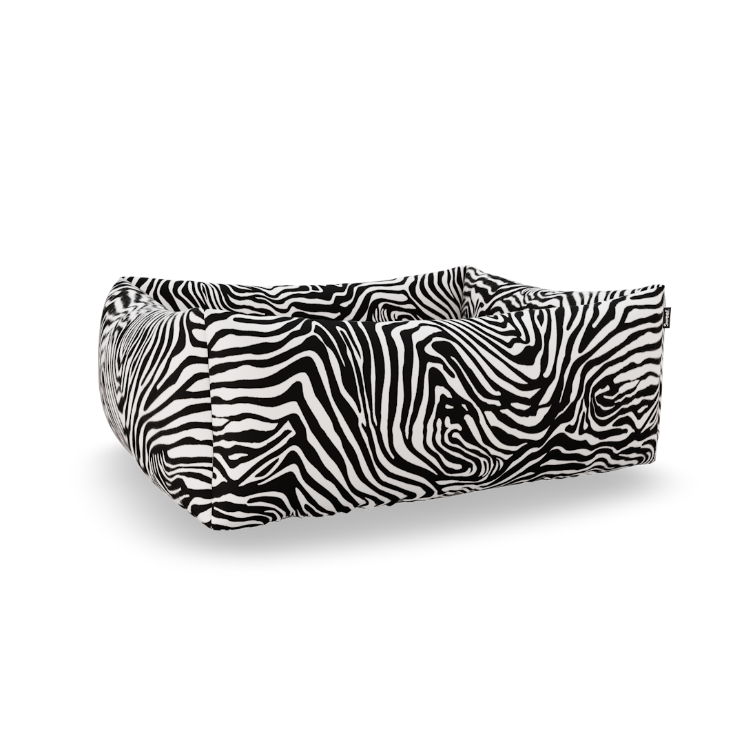 Hundbädd 60x70 Sweef print - Zebra