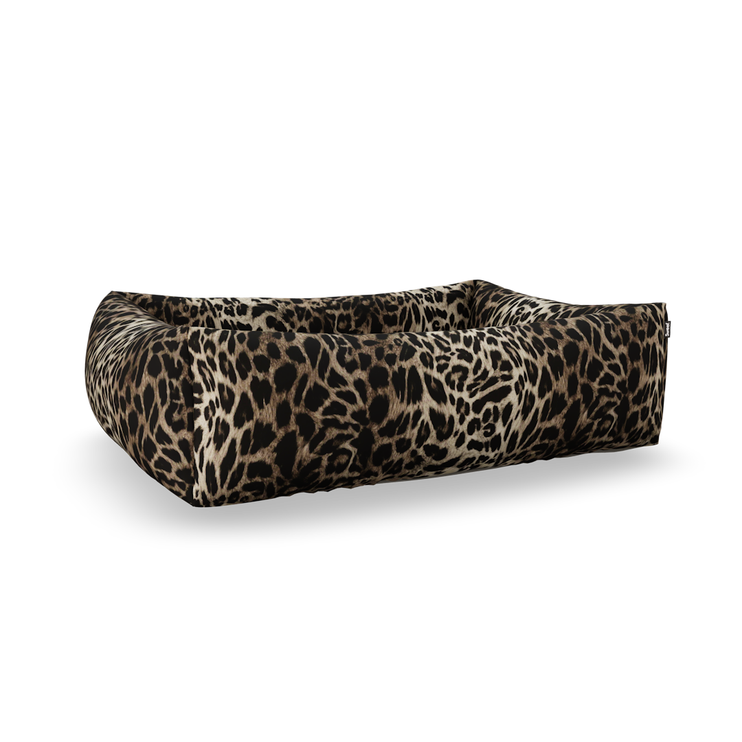 Hundbädd 90x70 Sweef print - Leopard
