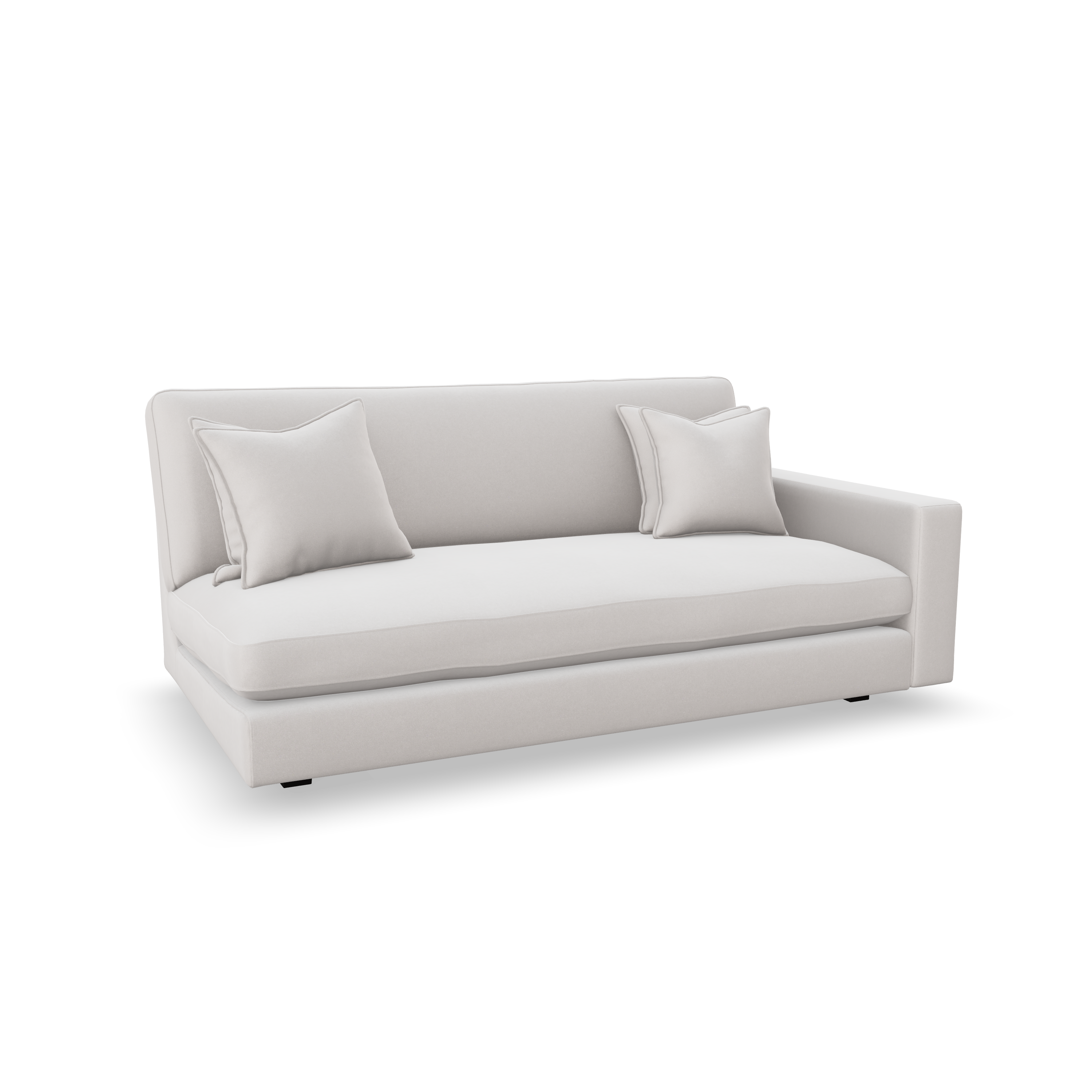 2,5-sits soffa - Höger