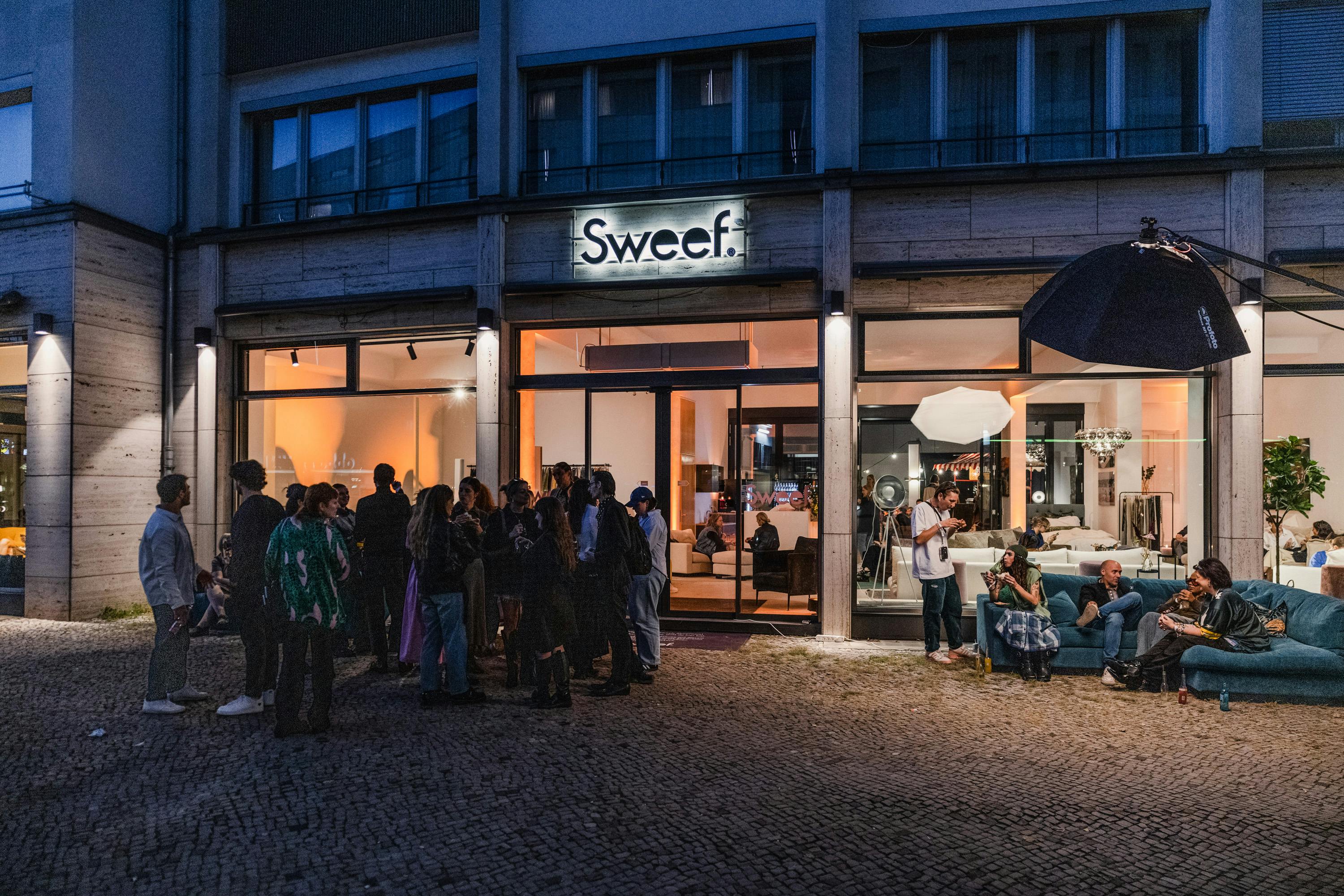 Sweef Soirée | Berlin Showroom Event 📍